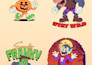 draw custom retro cartoon illustration